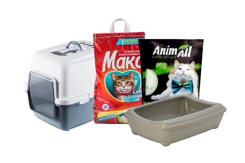 Туалети та наповнювачі