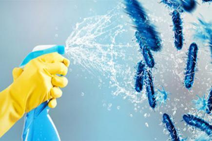 Дезінфекція й засоби захисту