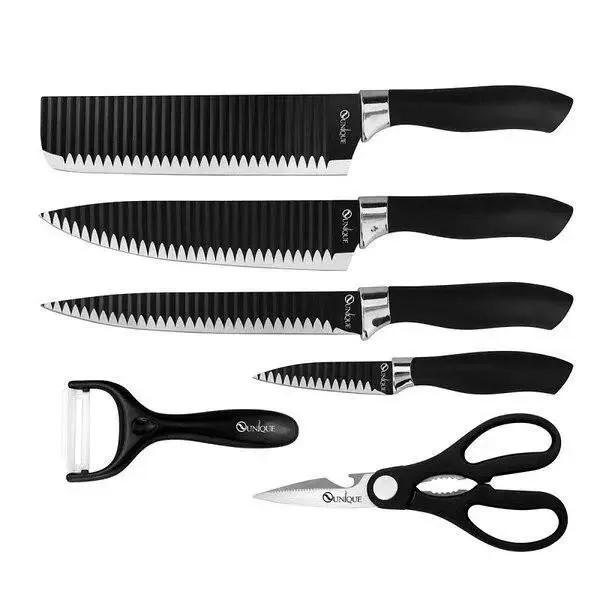 Кухонні ножі, ножиці і набори