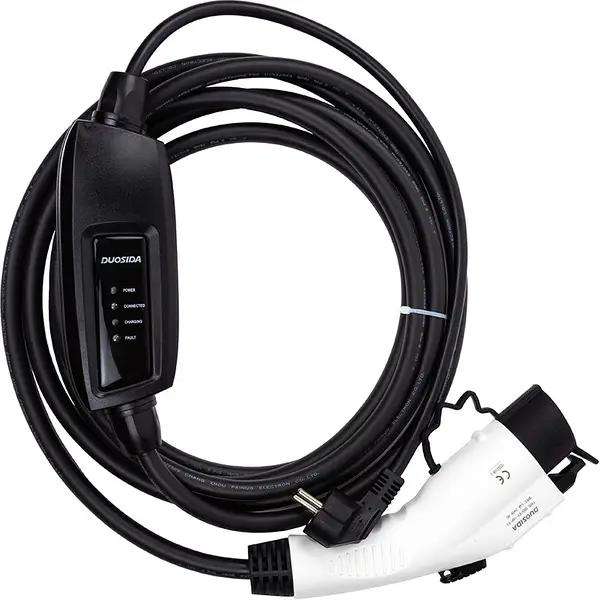 Зарядні пристрої для електромобілів