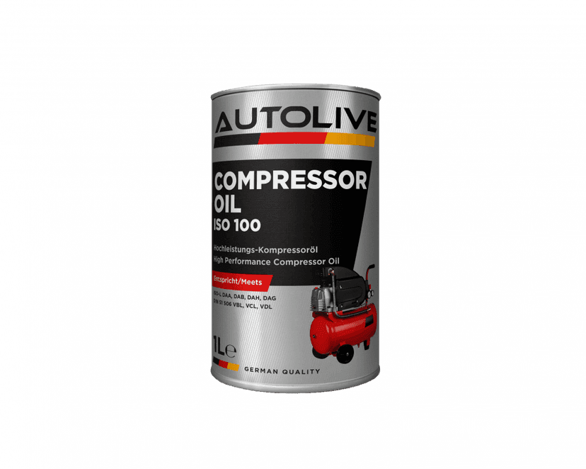 Компресорна олива