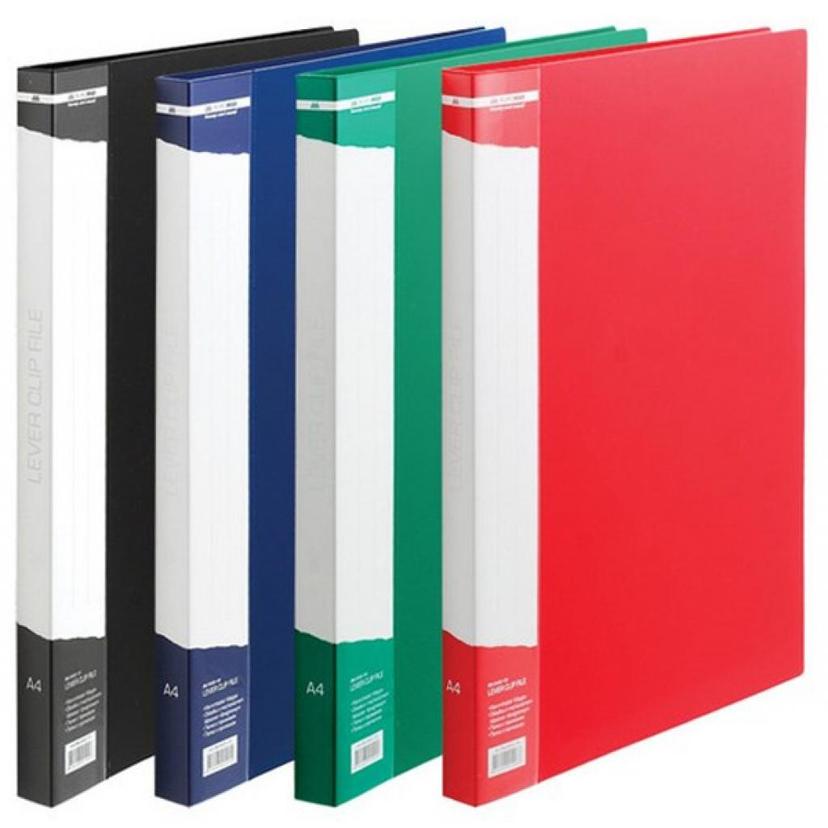 Папка з затиском