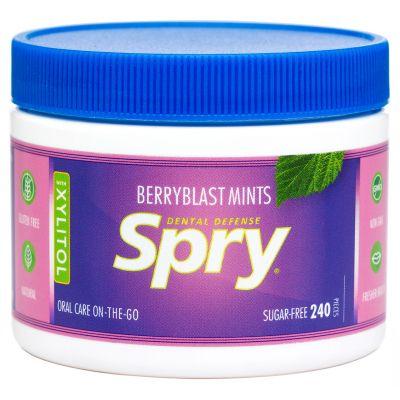 Жувальні гумки та цукерки з ксилітом