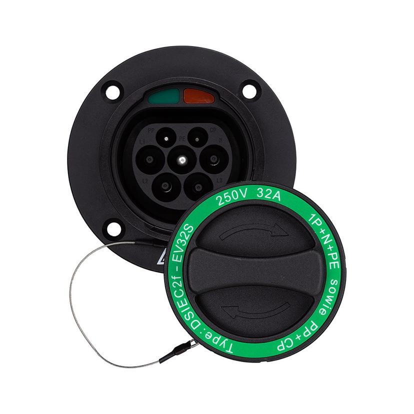 Розетки для зарядки электромобилей