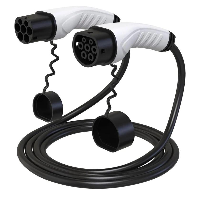 Кабелі для заряджання електромобілів