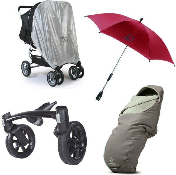 Аксессуары для колясок и автокресел