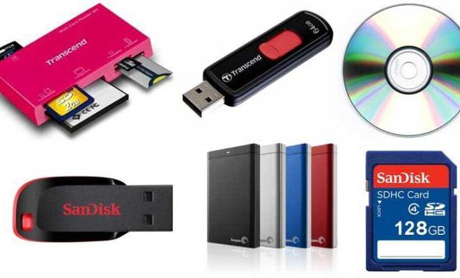 Носії інформації