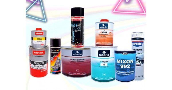 Краски и лаки