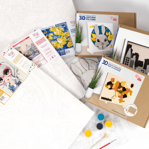 Хобі та творчість