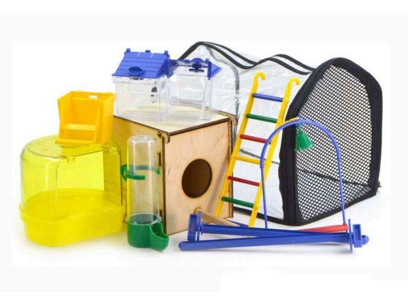 Клітки та аксесуари