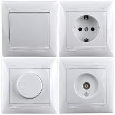 Розетки та вимикачі