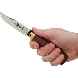 Ніж Old Bear Classic M, C70 steel, Walnut (9306/19_LN)