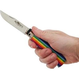 Нож Old Bear Rainbow M (9307/19_MAK)