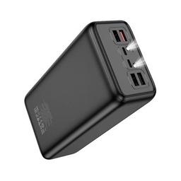 Батарея универсальная HOCO 50000mAh Apollo PD/65W QC/3.0 Black (DB81A / 714725)