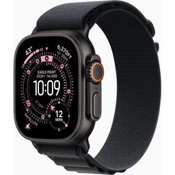 Смарт-часы Apple Watch Ultra 3 GPS + Cellular 49mm Black Titanium Case with Black Alpine Loop - Medium (MF0V4QP/A)
