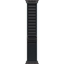 Смарт-часы Apple Watch Ultra 3 GPS + Cellular 49mm Black Titanium Case with Black Alpine Loop - Medium (MF0V4QP/A)