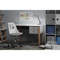 Детское кресло Evo-kids Indigo 4 шт White / Grey (H-232 W/G- X4)