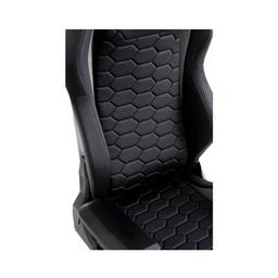 Крісло ігрове GT Racer X-3105 Black/Gray (X-3105 Fabric Black/Gray)