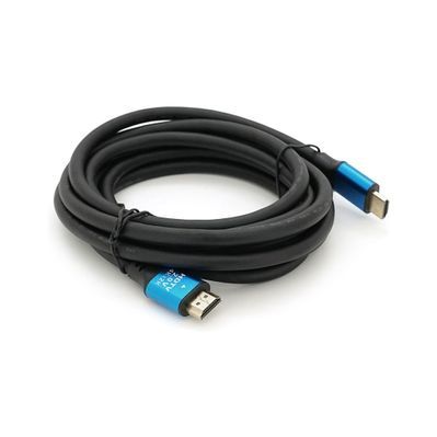 Кабель мультимедійний HDMI M to HDMI M 3.0m V2.0 4Kx2K black Merlion (YT-HDMI(M)/(M)4KV2.0-3.0m/19118)