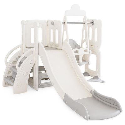 Ігровий майданчик Mealux Elsa (KD-B012 White/Grey)