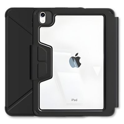 Чохол до планшета BeCover Rugged Origami Transparent Apple iPad Air (4/5) 2020/2022 10.9" Black (714967)