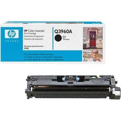 Картридж HP CLJ 122A для 2550 black (Q3960A)