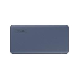 Батарея универсальная Trust Primo 20000 mAh ECO (USB-C/3A, 2*USB-A/2.4А) Blue (25026_TRUST)