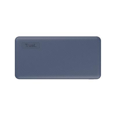 Батарея универсальная Trust Primo 20000 mAh ECO (USB-C/3A, 2*USB-A/2.4А) Blue (25026_TRUST)