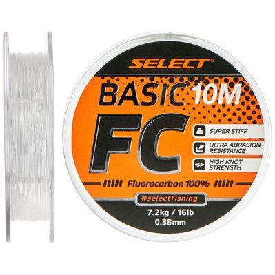 Флюорокарбон Select Флюорокарбон Select Basic FC 10m 0.28mm 10lb/4.3kg (1870.64.16)