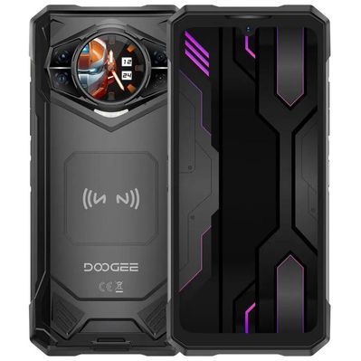 Мобільний телефон Doogee S200X VIP 12/512Gb Black (6923740293799)