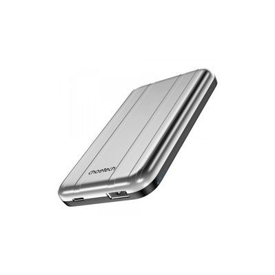 Батарея універсальна Choetech Magnetic Wireless 5000mAh 10W, USB-A,USB-C In/Out (B655 / 6932112104779)