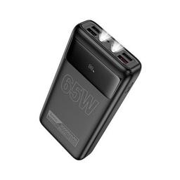 Батарея универсальная HOCO 30000mAh Apollo PD/65W QC/3.0 Black (DB81 / 714720)