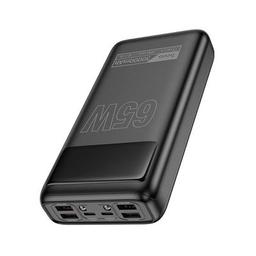 Батарея универсальная HOCO 30000mAh Apollo PD/65W QC/3.0 Black (DB81 / 714720)