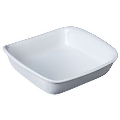 Форма для випікання Pyrex Supreme white квадратна 24 х 24 см (SU24SR1/7246)