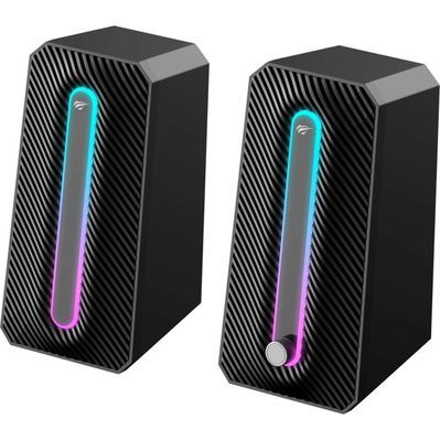 Акустична система Havit HV-SK216 USB RGB Black (6939119052249)