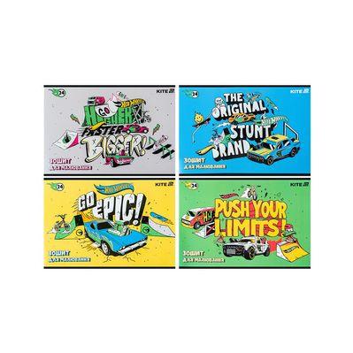 Альбом для рисования Kite Hot Wheels, 24 листа (HW25-242)