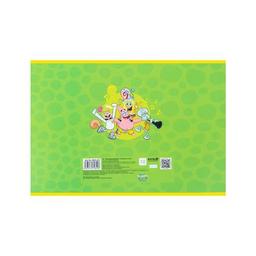 Альбом для рисования Kite SpongeBob SquarePants, 12 листов (SB25-241)