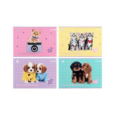 Альбом для малювання Kite Studio Pets, 24 аркуша (SP25-242)