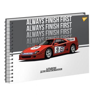 Альбом для малювання Yes А4 20 Спіраль Speed (130567)