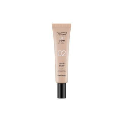 BB-крем Trimay Full Cover 3-in-1Max BB Cream SPF40 PA++ 02 - Medium (8809822540549)