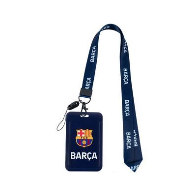 Бейдж Kite слайдер FC Barcelona, синій (BC25-450)