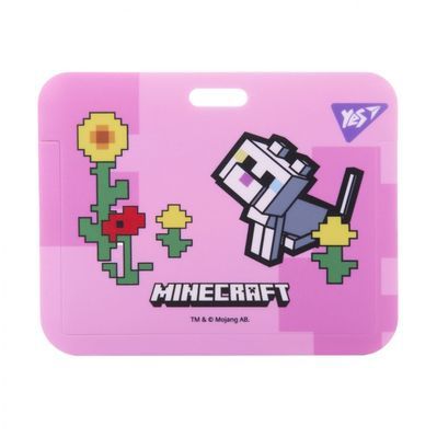 Бейдж Yes на стрічці Minecraft.Spring горизонтальний слайдер (940393)