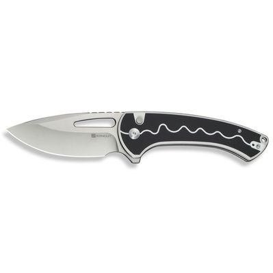 Ніж Sencut Squiggy, White/Black G10, Satin (S24082A-1)