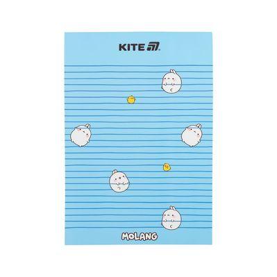 Блокнот Kite Molang A5, 50 листов, клетка (ML25-194-1)