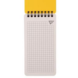 Блокнот Yes 80x160 60 аркушів на спиралі Гусь клітинка (151875)