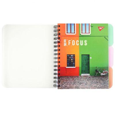 Блокнот Yes В6 Be in focus 144 аркуша пластикова обкладинка (681954)