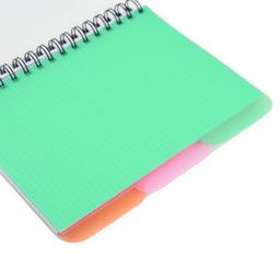 Блокнот Yes В6 Space adventure 144 листа пластиковая обложка (681975)