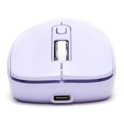 Мышка Hölmer MW-02OF Wireless/Bluetooth Purple (MW-02OF)