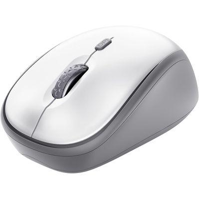 Мишка Trust Yvi+ Silent Wireless/Bluetooth White (25513)
