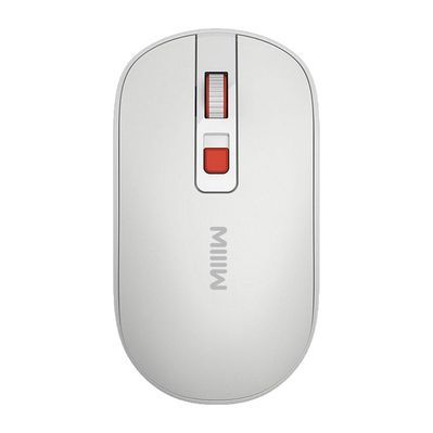 Мишка Xiaomi MiiiW Lite Wireless/Bluetooth White (MW23M21 White)